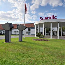 Scandic Sønderborg, מלון בסונדרבורג