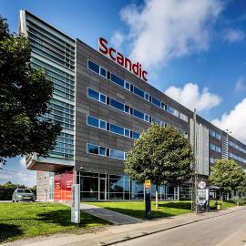 Scandic Sluseholmen, hotel u Kopenhagenu