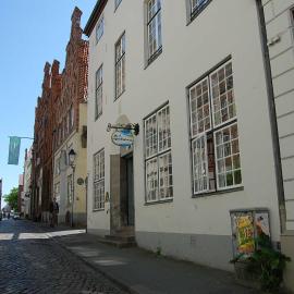 Lübeck में, होटल Jugendherberge Lübeck Altstadt