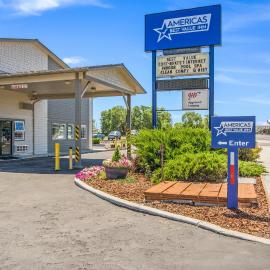 Americas Best Value Inn Burns, hotel en Burns