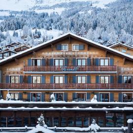 Hotel Farinet, hotelli kohteessa Verbier