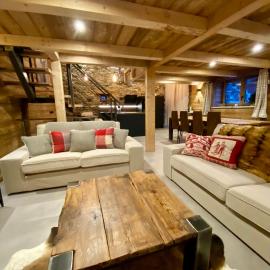 chalet la grange – hotel w mieście Tignes