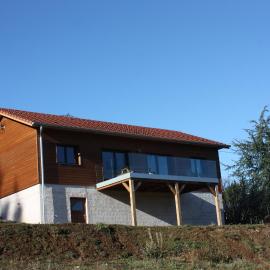 Chalet à L'Orée du Bois, отель в городе Ле-Толи