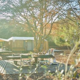 LOOF Tiny House Camp, khách sạn ở Fuefuki