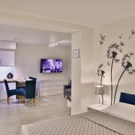 Apartamenty Sjesta River blisko centrum, prywatny parking, dodatkowy bezplatny parking w centrum miasta