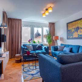 Deluxe City Center Blue apartment