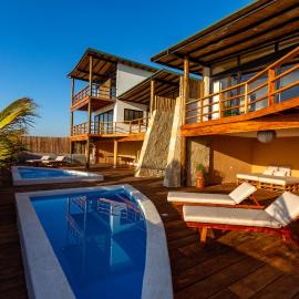 Casas Lua & Mar - Vichayito - Máncora, hotel in Vichayito