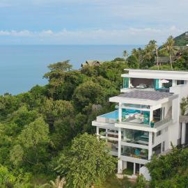Chaweng Noi Beach में, होटल Panoramic Duplex Studio