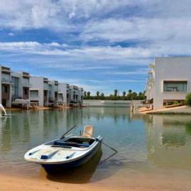 Appt BOUZNIKA EDEN ISLAND pied sur Mer pour FAMILLE et Couple MARIE