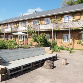 Amsterdam Farm Lodge, hotell Amsterdamis