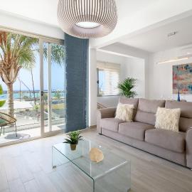 Apartamento Paula con vistas al mar