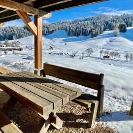 Gîte au pied des pistes et belle vue - ChaletNelda com, готель у місті Ламура