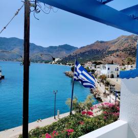 Livadia में, होटल Blue Sky Aparts