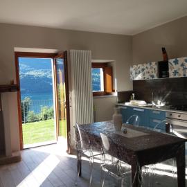 Lago d'Orta Appartamento con vista, hotel Pettenascóban