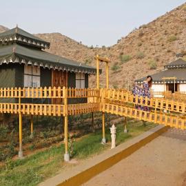 Serene Aravali Resort, Pushkar, hotel v destinácii Pushkar