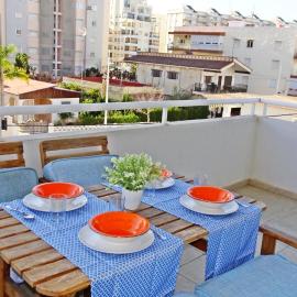 BITÁCORA PLAYA DE GANDIA - Alquiler solo Familias, hotelli kohteessa Los Mártires