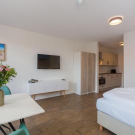 Luxe studio voor 2 personen
