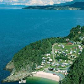 Tråsåvika Camping, hotel a Viggja