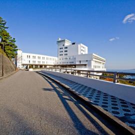 Gamagori Onsenkyo Mikawa Bay Hills Hotel, hotel en Nishio