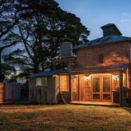Grampians Historic Tobacco Kiln, hotel in Moutajup