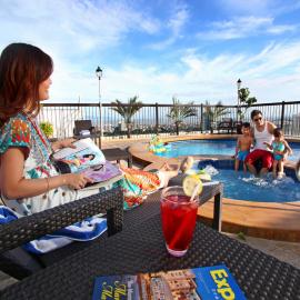 Parque España Residence Hotel、マニラのホテル