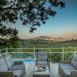 Villa Natura prive swimming pool