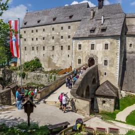 Burg Altpernstein, готель у місті Untermicheldorf