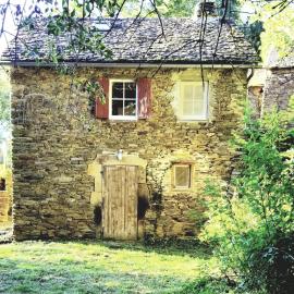 Gîte Aveyron avec vue rivière, proche Albi, hotel Réquista városában