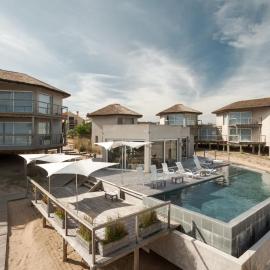 MarAdentro Apart Hotel & Suites, hotelli kohteessa Punta Del Diablo