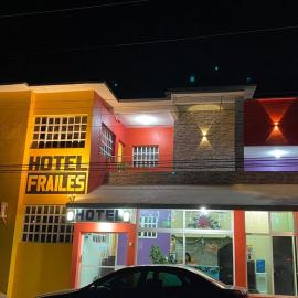 Hotel Frailes，Arriaga的飯店