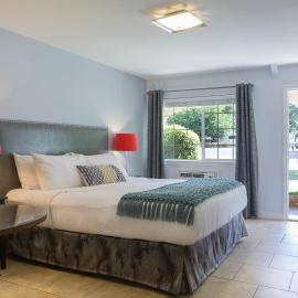 The Lodge at Blue Lakes, hotel en Upper Lake