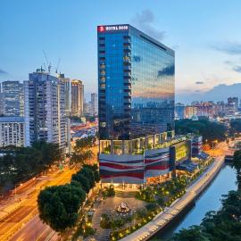 Hotel Boss, hotel v Singapuru