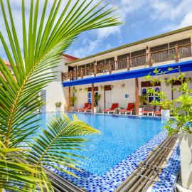 Equatorial Divers Lodge, hotelli kohteessa Feydhoo