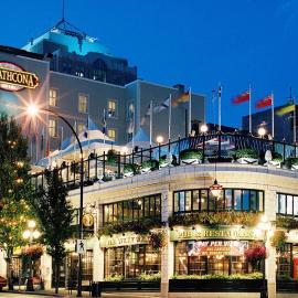 Strathcona Hotel, hotell i Victoria