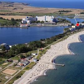 Direkt am Strand mit Meerblick inclusive Strandkorb in der Saison, hotel di Heiligenhafen