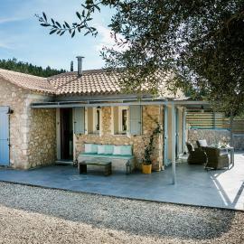 Aelia Cottage, hotell sihtkohas Mánganos