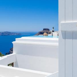 The Tsitouras Collection, Hotel in Firostefani