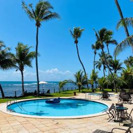 Apartamento em Frente ao Mar e na Vila