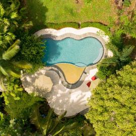 La Ponderosa: Pavones'te bir otel