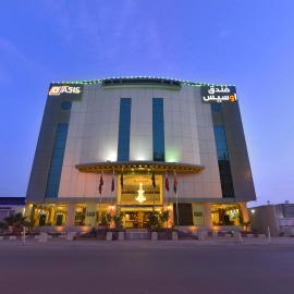 Rose Oasis Hotel, hotel Nadzsranban