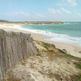 Detached House near beaches, hotel em Esquibien