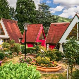 4 gites individuels à Kaysersberg