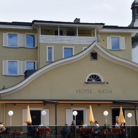 Hotel Rätia: Ilanz şehrinde bir otel