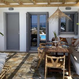 Villa Ypsilon Naxos - luxury holiday house with amazing sea view & private pool