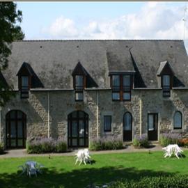 Domaine De Kerstinec/Kerland, hótel í Riec-sur-Bélon