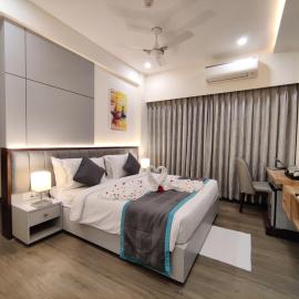 PARK IRIS HOTELS, Bharathi Nagar, hotel Vidzsajavádában
