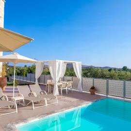 파노르모스 레팀노에 위치한 호텔 Panormo Villas Crete - Iasion & Dimitra