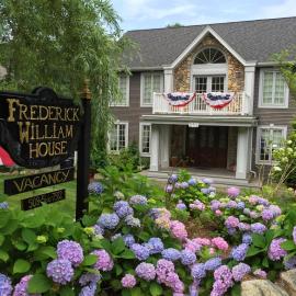 Frederick William House, hotel v destinaci Falmouth