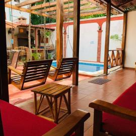 Casa de Descanso Lolha Bacalar, хотел в Бакалар