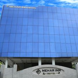 Mehar Inn Hotel, hotel i Karaikudi